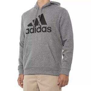 Gray Adidas Hoodie - S